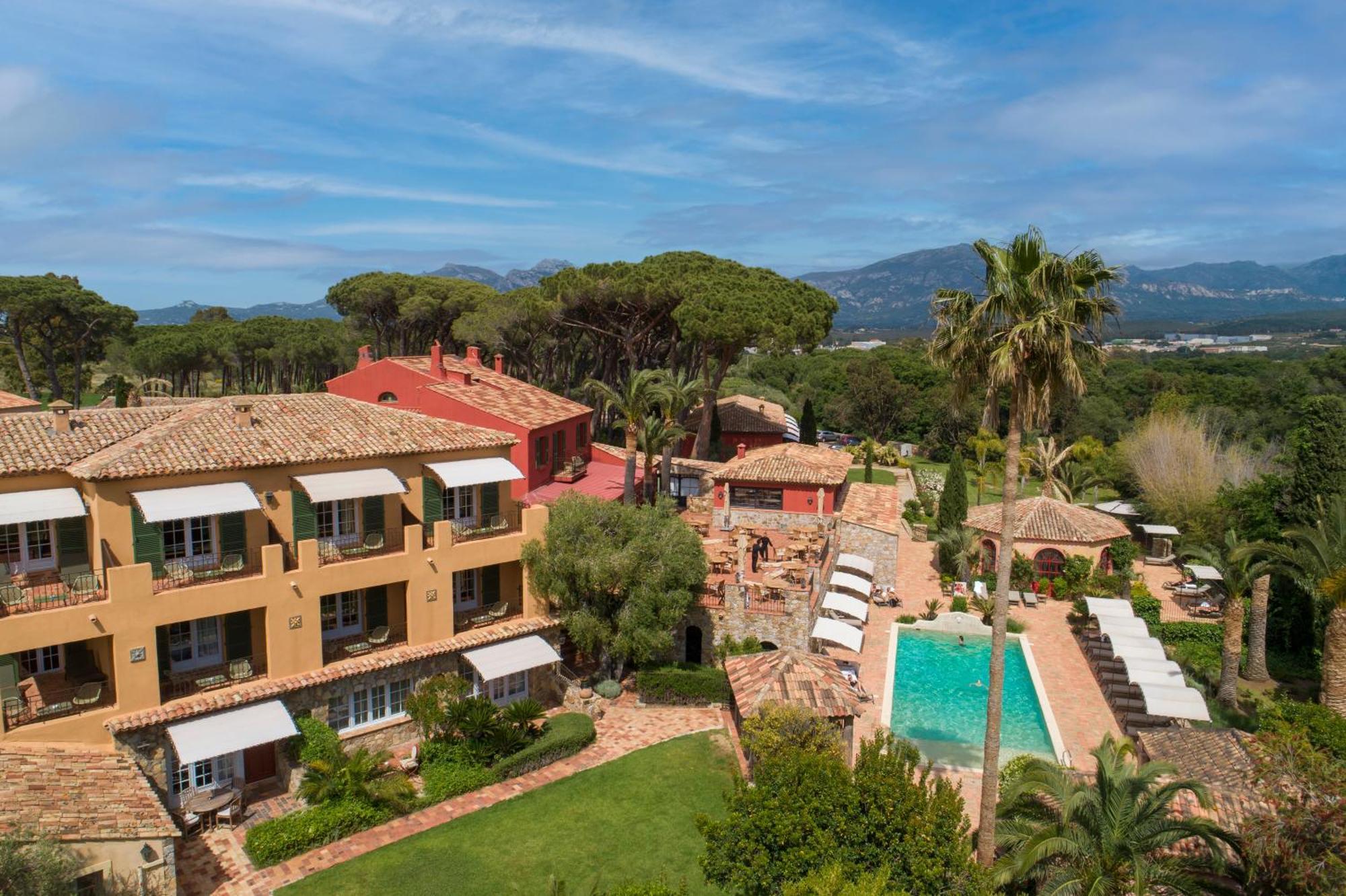 La Signoria Hotel Calvi  Exterior foto